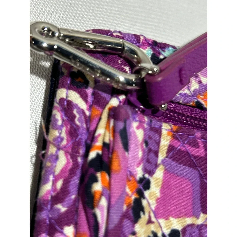 Vera Bradley‎ Paisley Little Crossbody All in One Dream Tapestry Purple